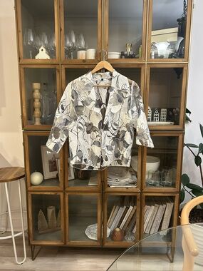 Organza Floral Blouse for Women